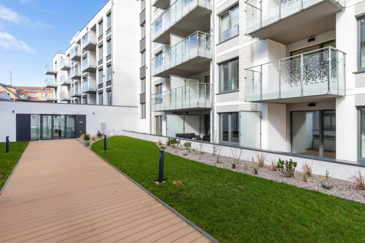 Seaside Terraces Deluxe Apartments By Renters Prestige Kołobrzeg Εξωτερικό φωτογραφία